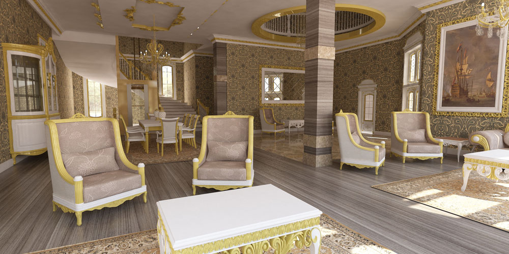 Şahsa Özel Villa Dekorasyon